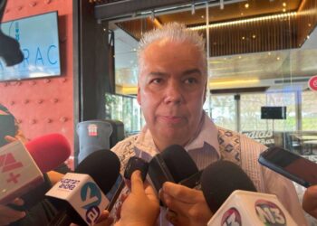 El presidente de la CANIRAC, Ignacio Alarcón Rodríguez Pacheco. La violencia tras la detención del Mencho ocasionó una fuerte caída de las ventas de la industria restaurantera.