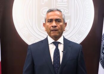 El secretario de Seguridad Pública estatal, Miguel Ángel Urrutia Lozano. /AMEXI /Foto: SSP de Morelos