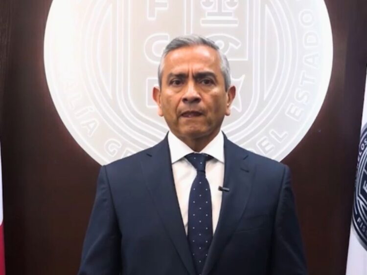 El secretario de Seguridad Pública estatal, Miguel Ángel Urrutia Lozano. /AMEXI /Foto: SSP de Morelos