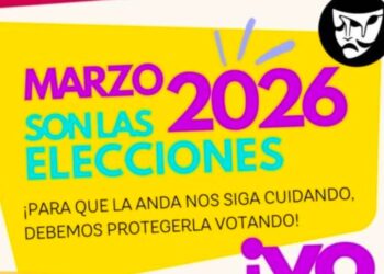 Las elecciones digitales de la ANDA se llevarán a cabo del 23 al 27 de marzo | AMEXI/FOTO: IG @andactores