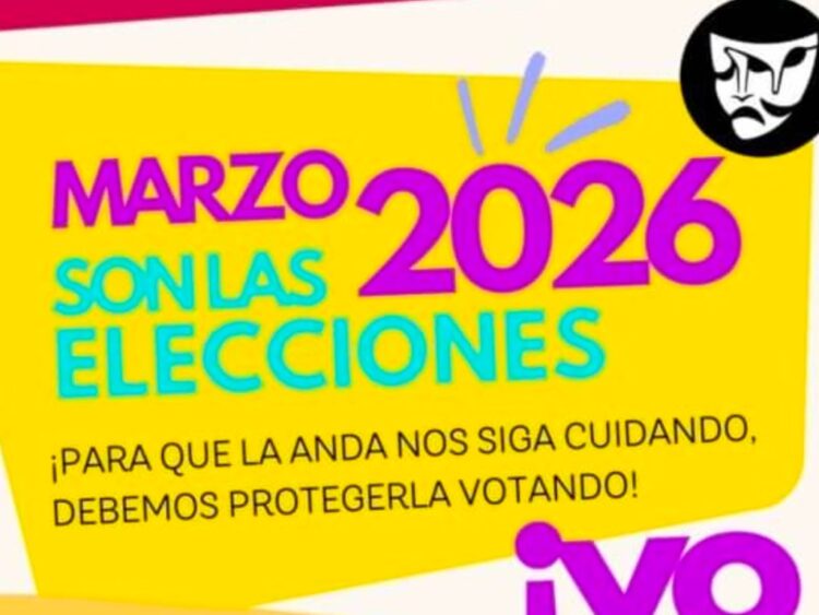 Las elecciones digitales de la ANDA se llevarán a cabo del 23 al 27 de marzo | AMEXI/FOTO: IG @andactores