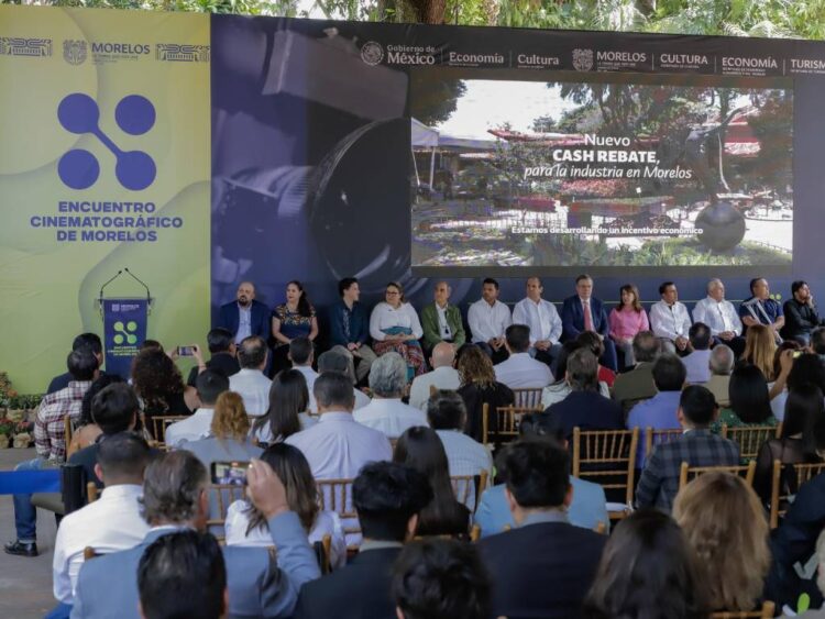¿En qué consiste “Encuentro cinematográfico de Morelos” que impulsa el gobierno federal?