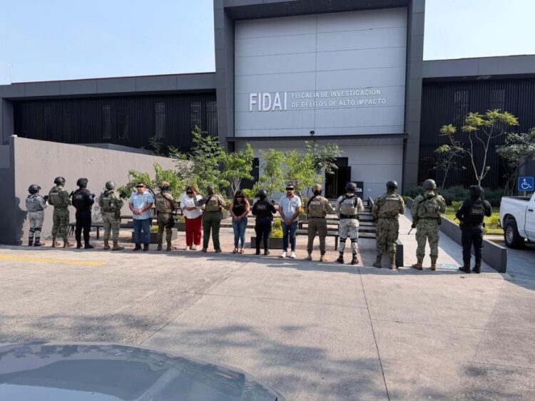 FGE Morelos apelará no vinculación a proceso de funcionarios de Amacuzac acusados de extorsión