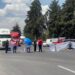 Familiares de dos gaseros desaparecidos mantienen bloqueo en la México-Toluca; exigen reactivar búsqueda