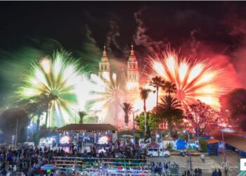 ¿Sabes cuándo será la Feria de la Pirotecnia en San Juan Nuevo Parangaricutiro, Michoacán?