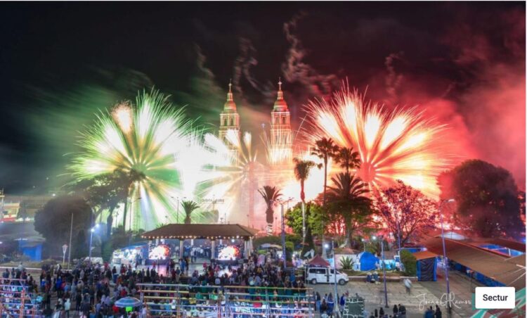 ¿Sabes cuándo será la Feria de la Pirotecnia en San Juan Nuevo Parangaricutiro, Michoacán?