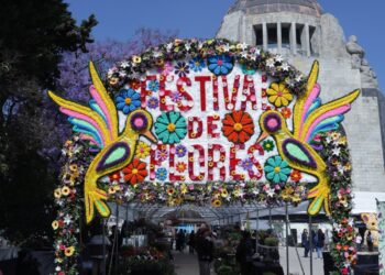 Comienza el Primer Festival de las Flores de Primavera en la CDMX
