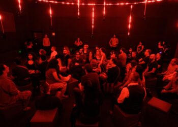 El compositor Esteban Chapela presenta “Una mañana en el Museo de las Cenizas” en el Sonidario de la Fonoteca Nacional. | AMEXI/FOTO: cultura.gob.mx