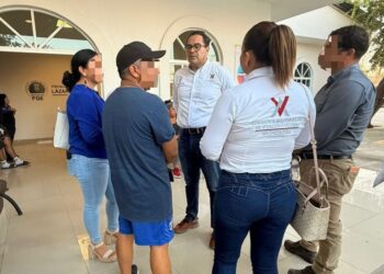 Gobierno brinda atención a familiares de maestras víctimas