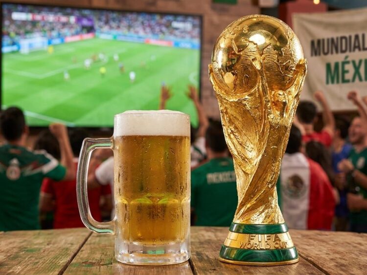 Gobierno federal abre debate sobre consumo de alcohol en estadios y publicidad de Coca Cola en Mundial 2026