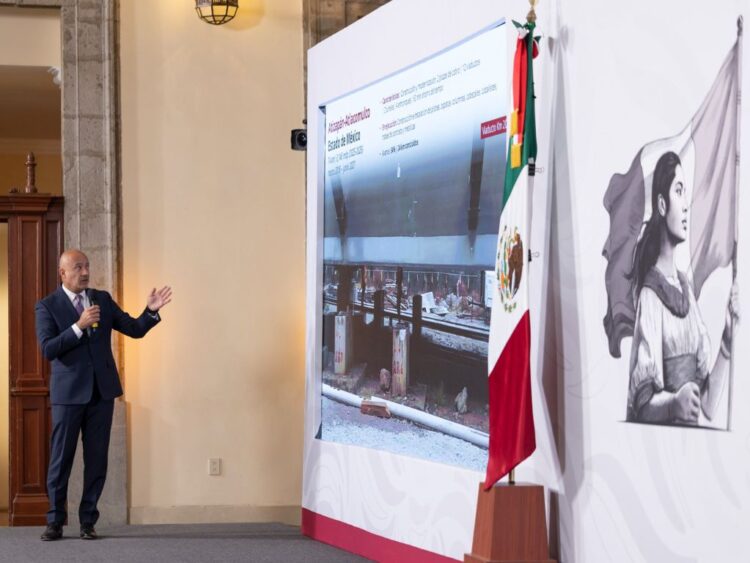 Gobierno federal destinará 397 mil millones de pesos para modernizar casi 5 mil km de carreteras