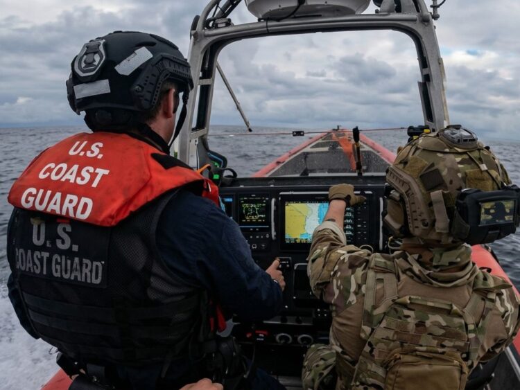 Guardia Costera intercepta 15 migrantes en San Diego