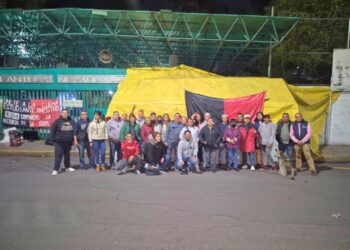 Huelga en el Colegio de Bachilleres. El paro alcanza a 20 planteles de la CDMX y el área metropolitana.