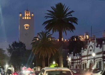 Iluminarán el exconvento de San Nicolás de Tolentino
