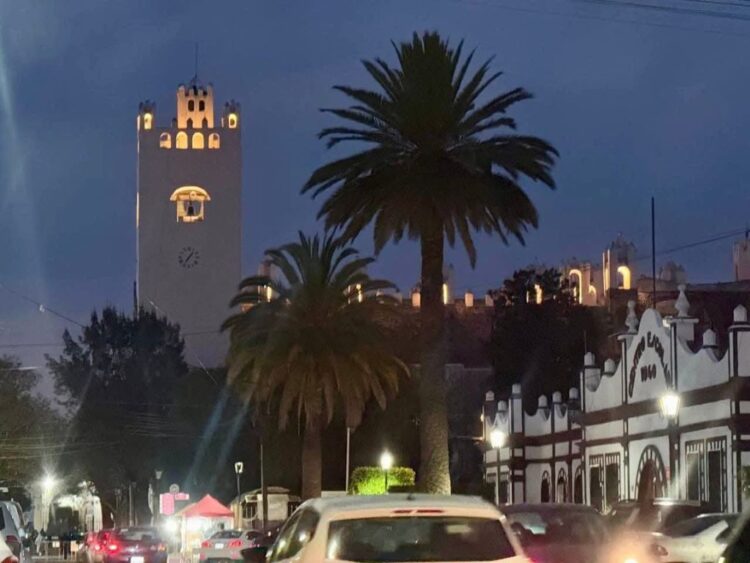 Iluminarán el exconvento de San Nicolás de Tolentino