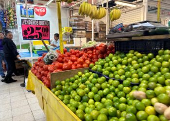 Jitomate y limón lideran alza de precios en México en primer trimestre 2026