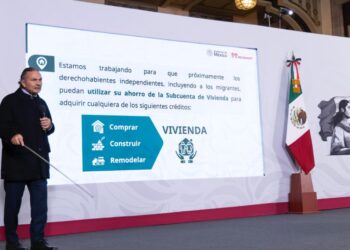 Infonavit e IMSS amplían acceso a vivienda y seguridad social para migrantes