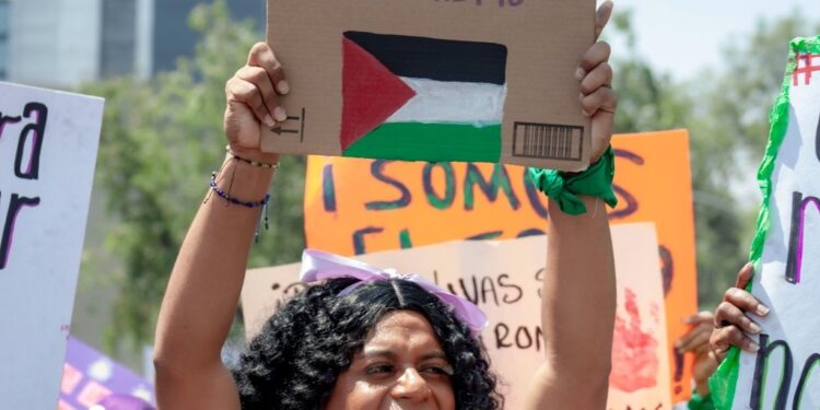 Estos son los rostros del 8M