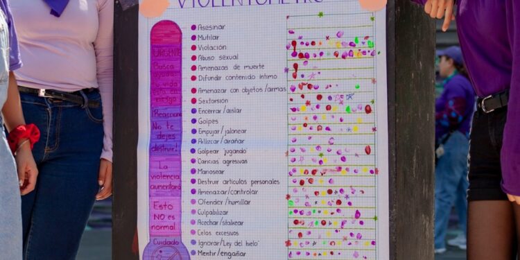 Estos son los rostros del 8M