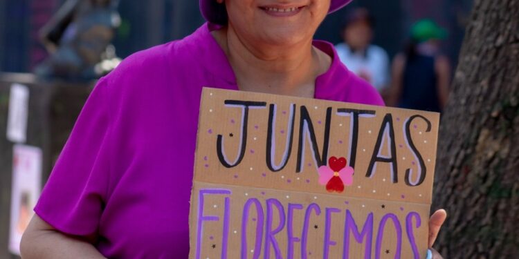 Estos son los rostros del 8M