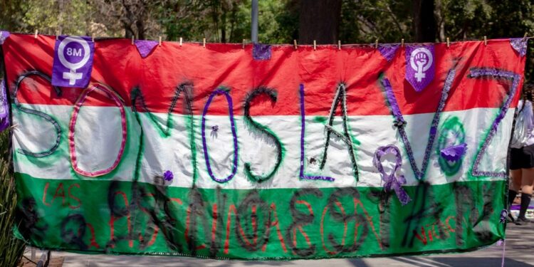 Estos son los rostros del 8M