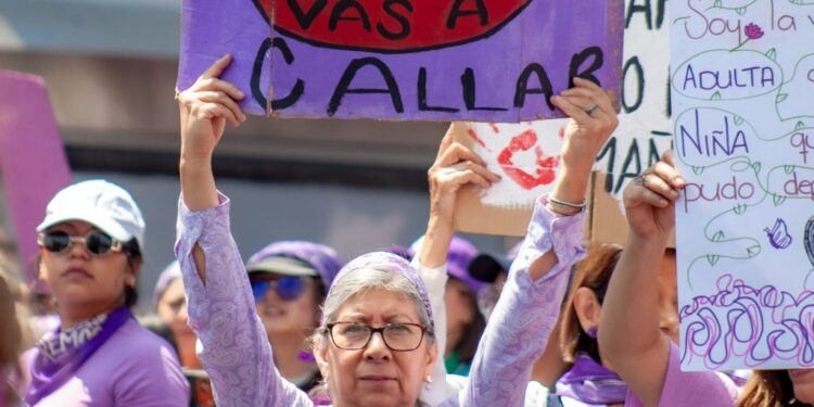 Estos son los rostros del 8M