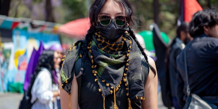 Estos son los rostros del 8M