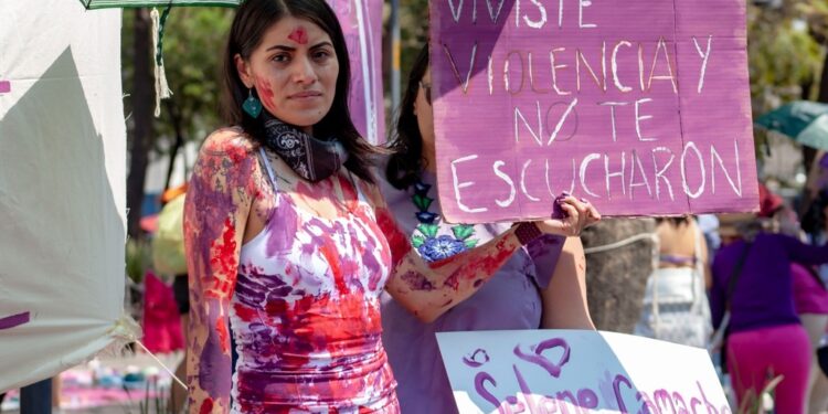 Estos son los rostros del 8M