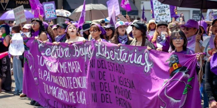 Estos son los rostros del 8M