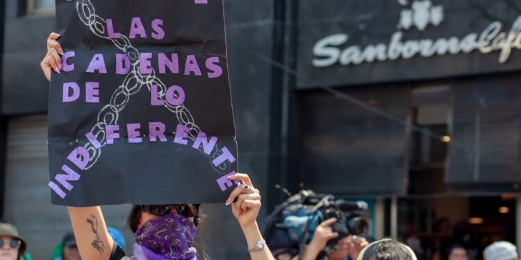 Estos son los rostros del 8M