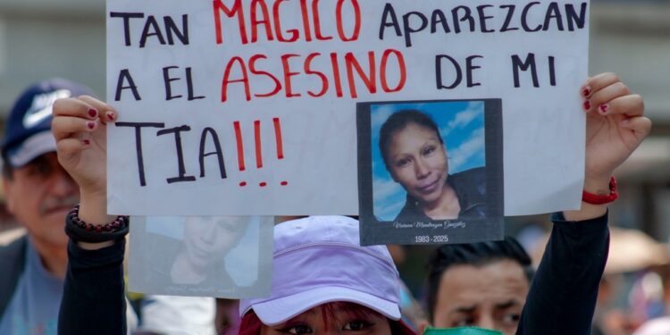 Estos son los rostros del 8M