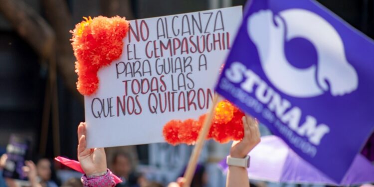 Estos son los rostros del 8M