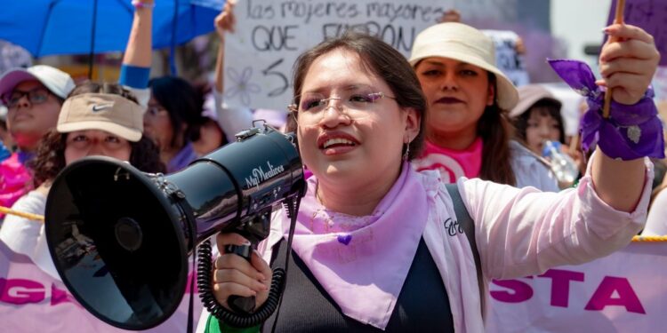 Estos son los rostros del 8M