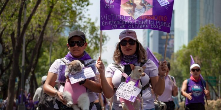 Estos son los rostros del 8M