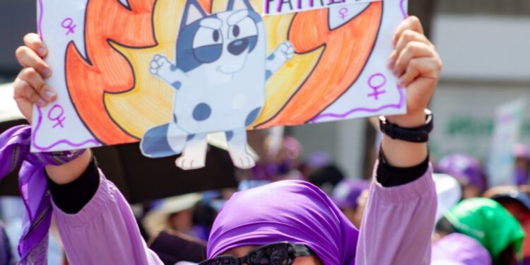 Estos son los rostros del 8M