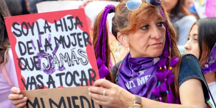 Estos son los rostros del 8M