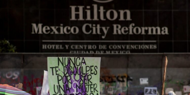 Estos son los rostros del 8M