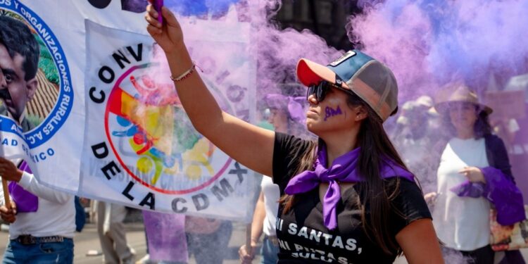 Estos son los rostros del 8M