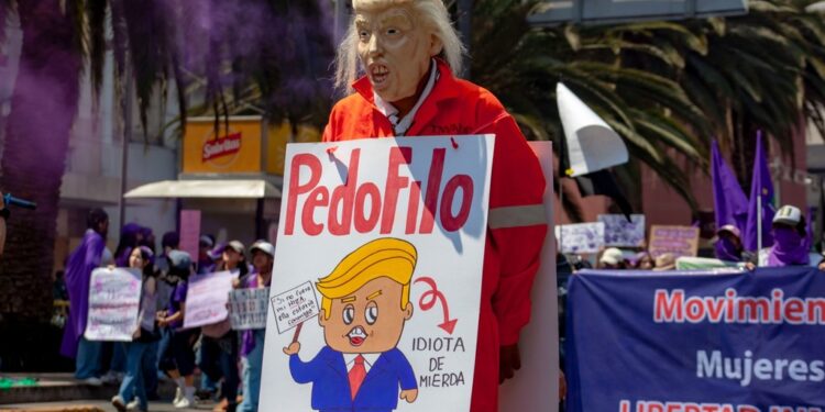 Estos son los rostros del 8M