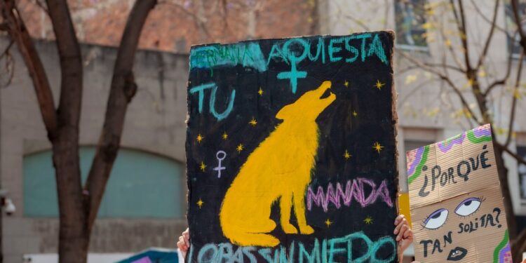 Estos son los rostros del 8M