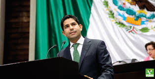 Diputado del Verde Ecologista, Javier Octavio Herrera Borunda