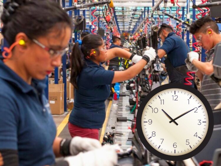 Jornada laboral de 40 horas, promulgada.