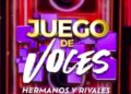 El gran estreno de “Juego de Voces 2026” es el 22 de marzo a las 21:00 horas en Las Estrellas. | AMEXI/FOTO: IG @juegodevocesof