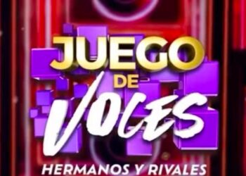 El gran estreno de “Juego de Voces 2026” es el 22 de marzo a las 21:00 horas en Las Estrellas. | AMEXI/FOTO: IG @juegodevocesof