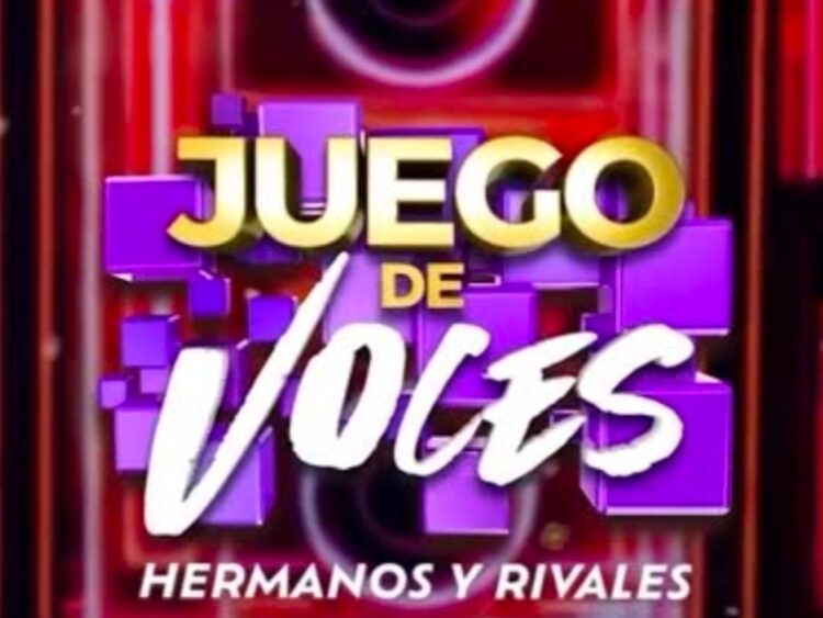 El gran estreno de “Juego de Voces 2026” es el 22 de marzo a las 21:00 horas en Las Estrellas. | AMEXI/FOTO: IG @juegodevocesof