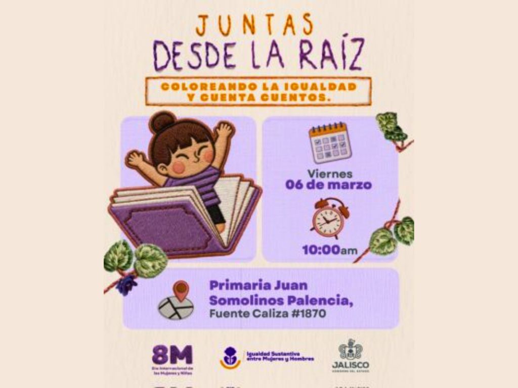 Juntas desde la raíz. 