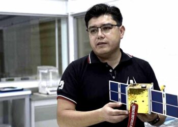 K’OTO, el satélite creado por universitarios mexicanos