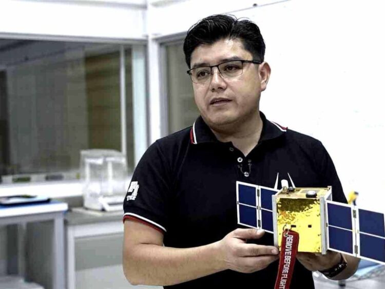 K’OTO, el satélite creado por universitarios mexicanos