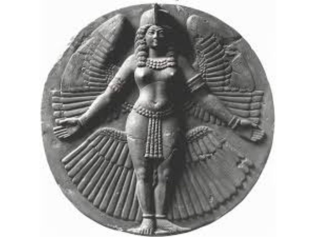 Historia de Irán. Kirishna, diosa del inframundo.