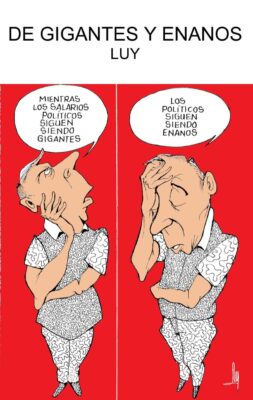 LUY De gigantes y enanos